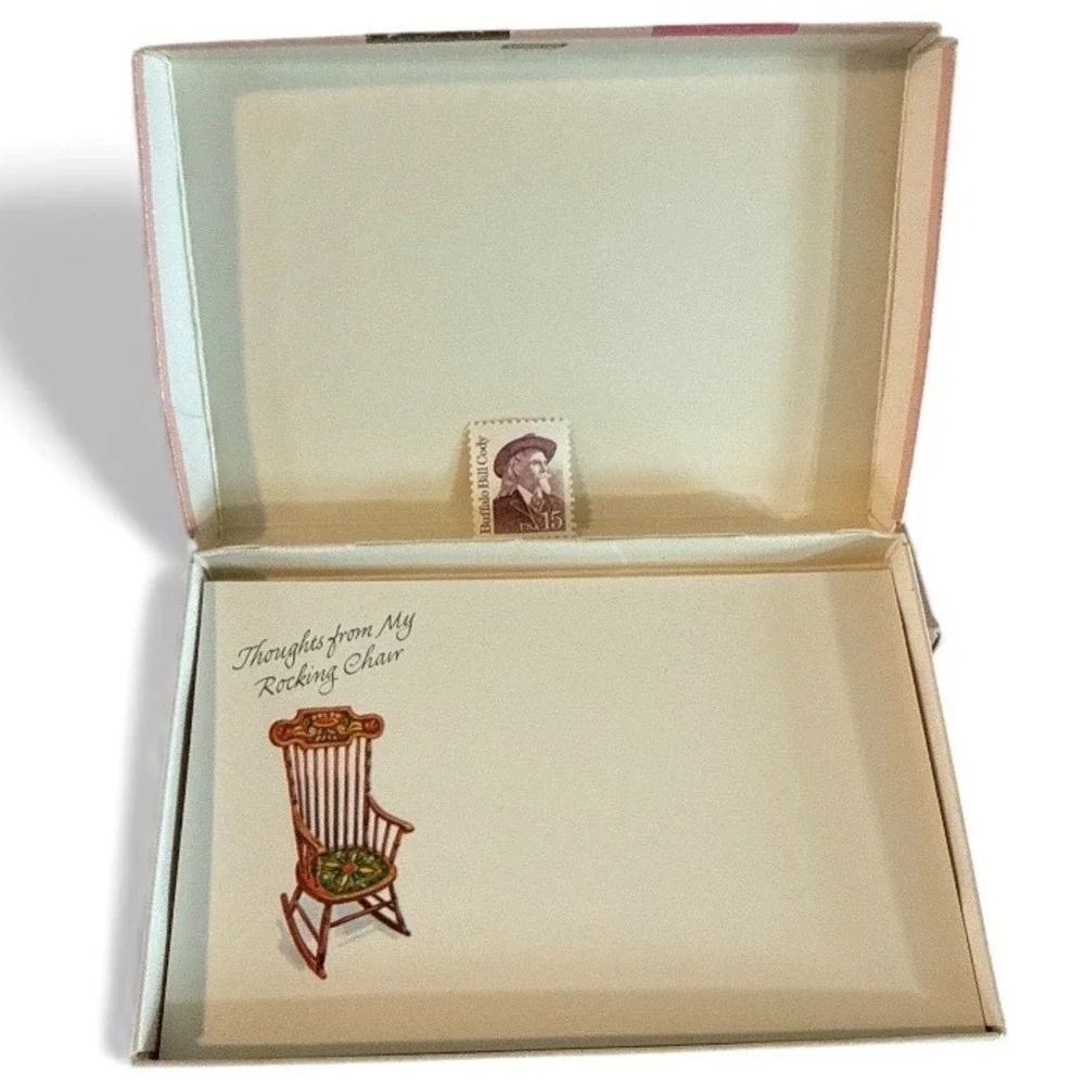 Vintage Post A Note Card Set
